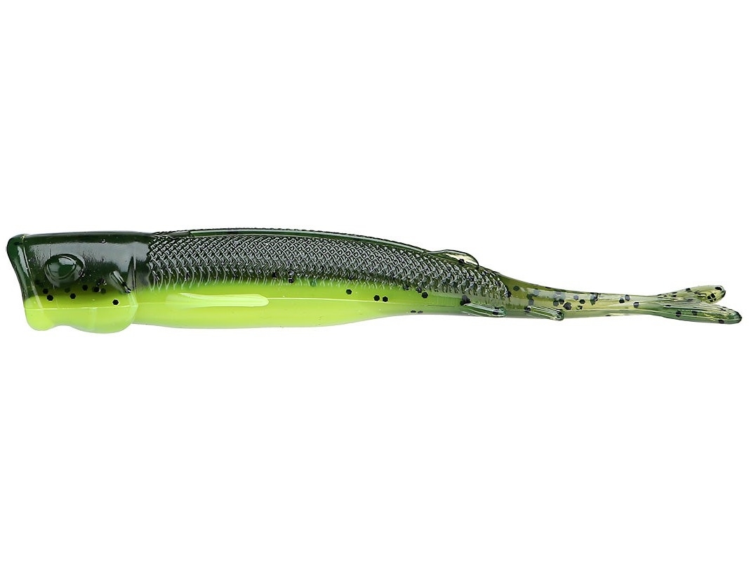 Soft Plastic Popper Z-Man Pop Shadz 4" col. 17 Watermelon/Chartreuse Soft Plastic Popper Z-Man Pop Shadz 4" col. 17 Watermelon/Chartreuse