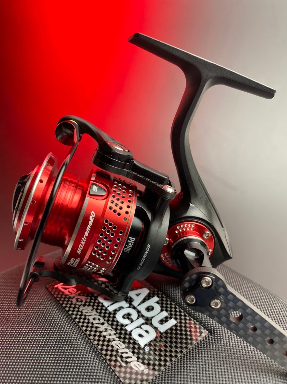 Mulinello Spinning Abu Garcia Revo MGXTREME