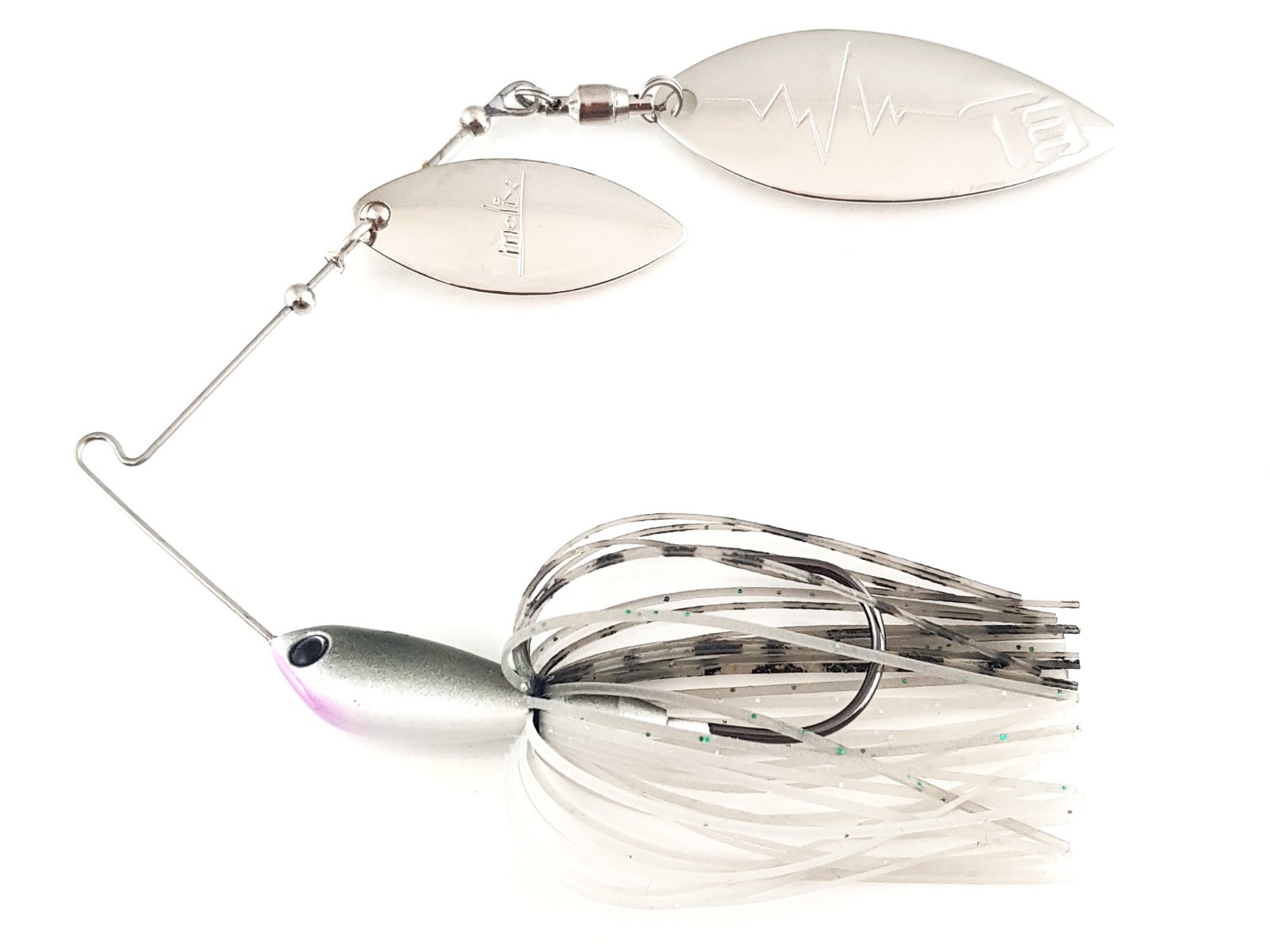 Wirebait T3 Custom Spinnerbait DW 3/8 oz (10.5 gr) col. S04 Wirebait T3 Custom Spinnerbait DW 3/8 oz (10.5 gr) col. S04