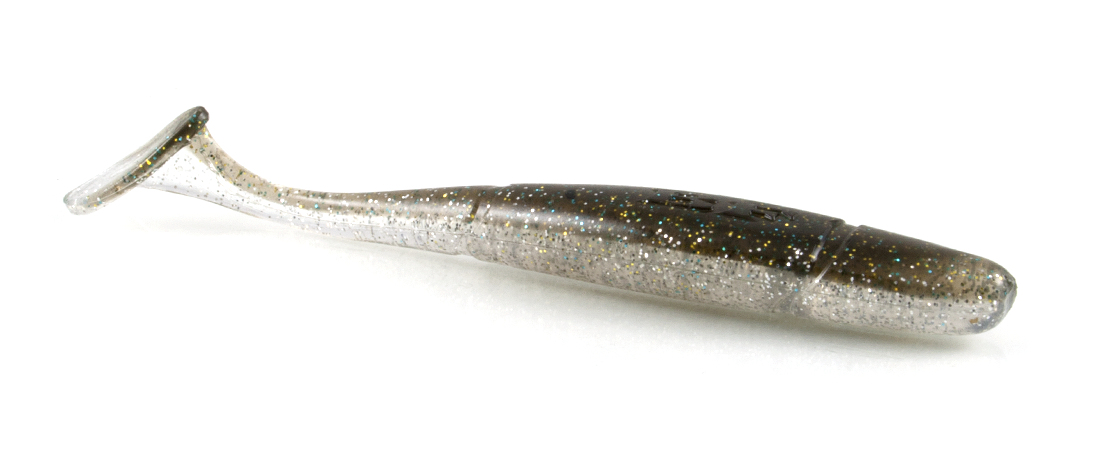 Soft Bait Black Flagg Slikk Shadd 3.75" Col. BF009 – Forage Shad