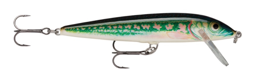 Minnow Rapala Countdown 9 cm col. Minnow – CD09MN Minnow Rapala Countdown 9 cm col. Minnow – CD09MN