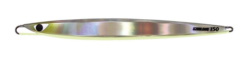 Metal Jig CB ONE C1 Semilong 110 gr col. 256 Silver Glow/Belly Metal Jig CB ONE C1 Semilong 110 gr col. 256 Silver Glow/Belly