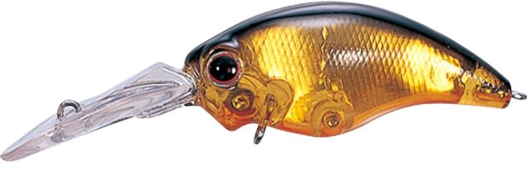 Medium Crankbait Evergreen Wild Hunch col. 18 Flash Gold