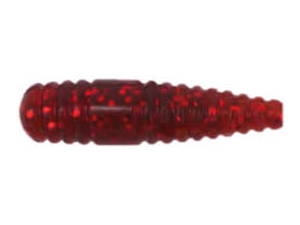 Paddletail Damiki Squash Shad 2” Col. 204 Motor Oil Red
