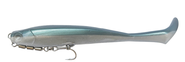 Shad Armato Fiiish Pit Swimmer 125 n°5 Simple Combo col. Pearl Blue
