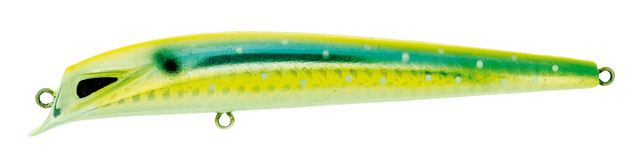 Dm120 floating darter minnow col verde tempesta Dm120 floating darter minnow col verde tempesta