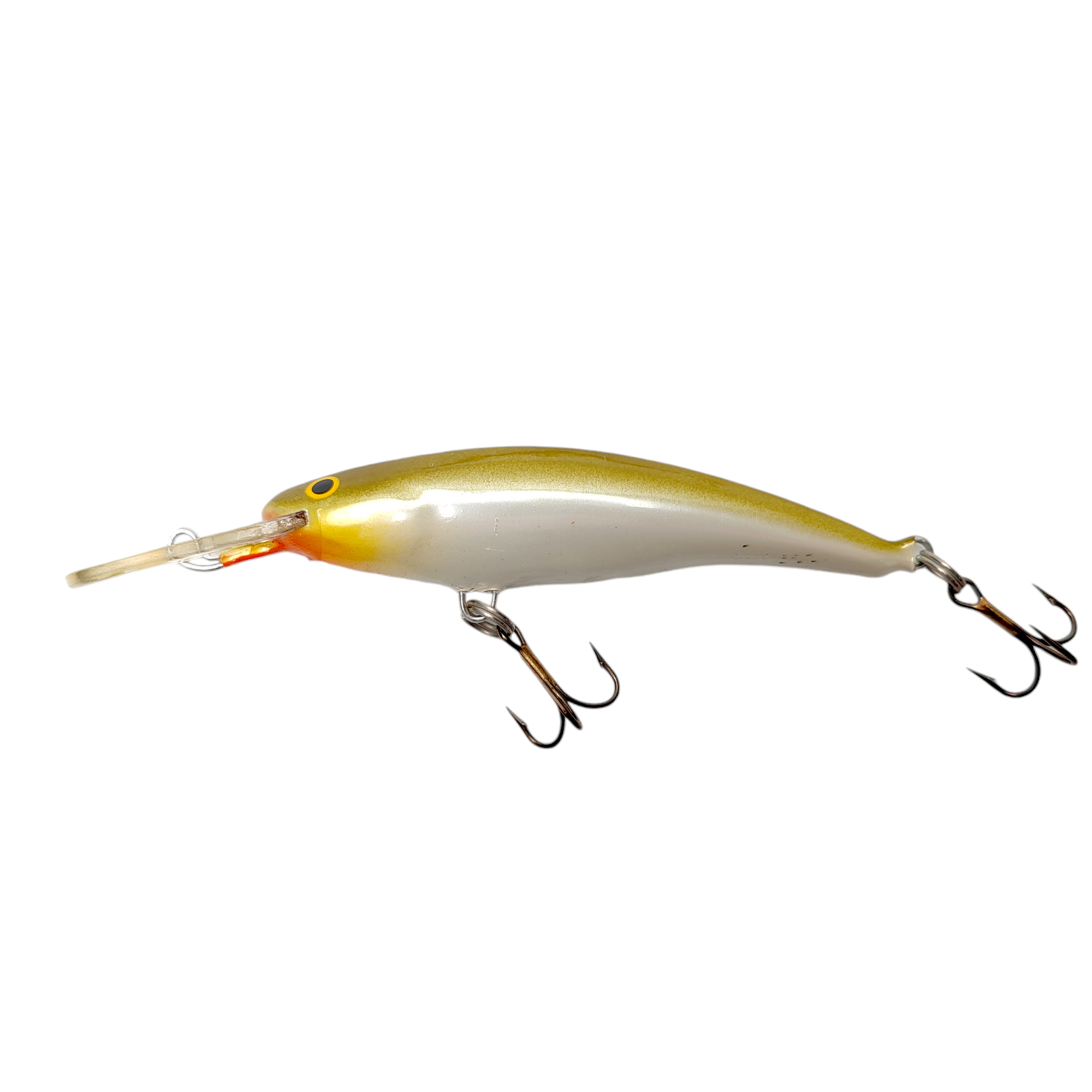 Minnow Ugly Duckling Original Wobbler 7 cm 6 g Float col. GS Minnow Ugly Duckling Original Wobbler 7 cm 6 g Float col. GS