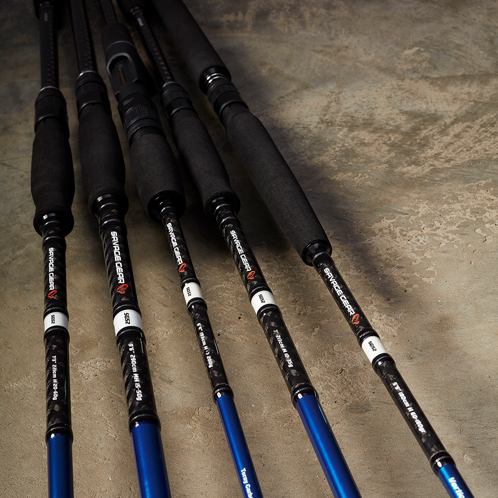 Canna Spinning Savage Gear SGS2 All-Around
