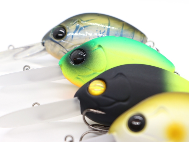 Crankbait Damiki DC-200 F