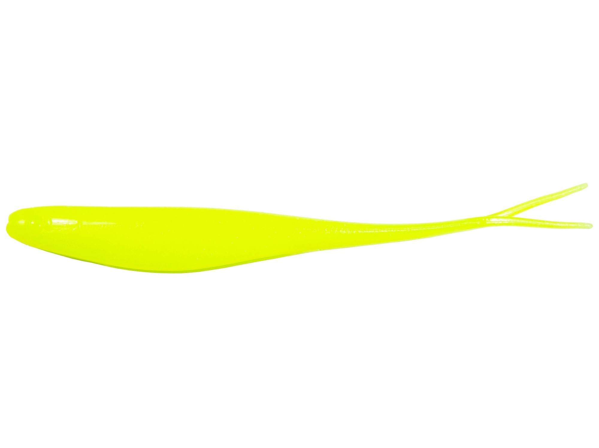 Soft Jerk Z-Man Scented Jerk Shadz 7" col. 83 Hot Chartreuse