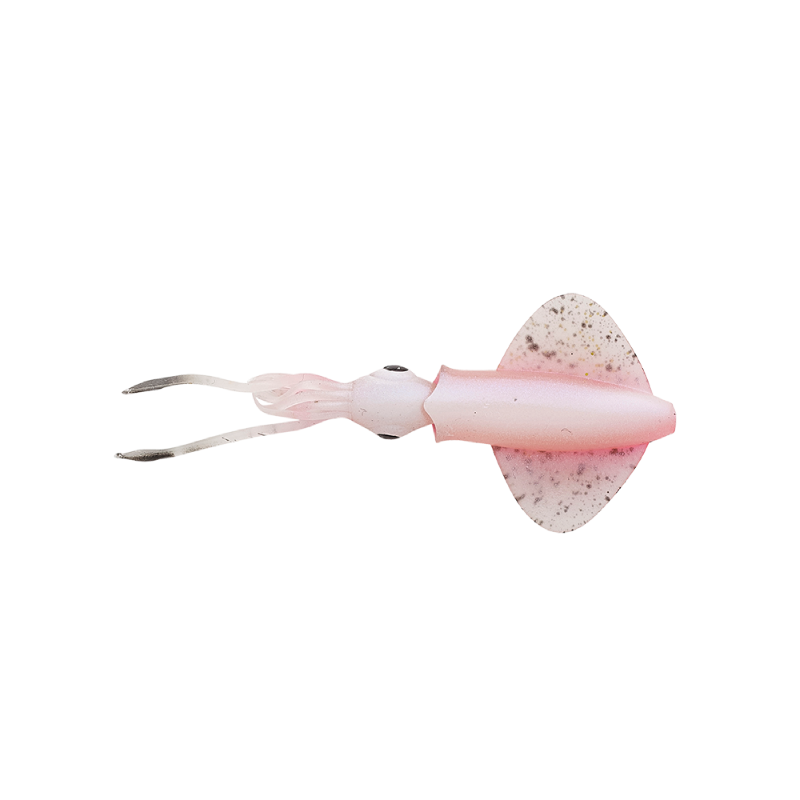 Calamaro Savage Gear Swim Squid LRF 5 cm 0.8 g col. Pinkl Glow