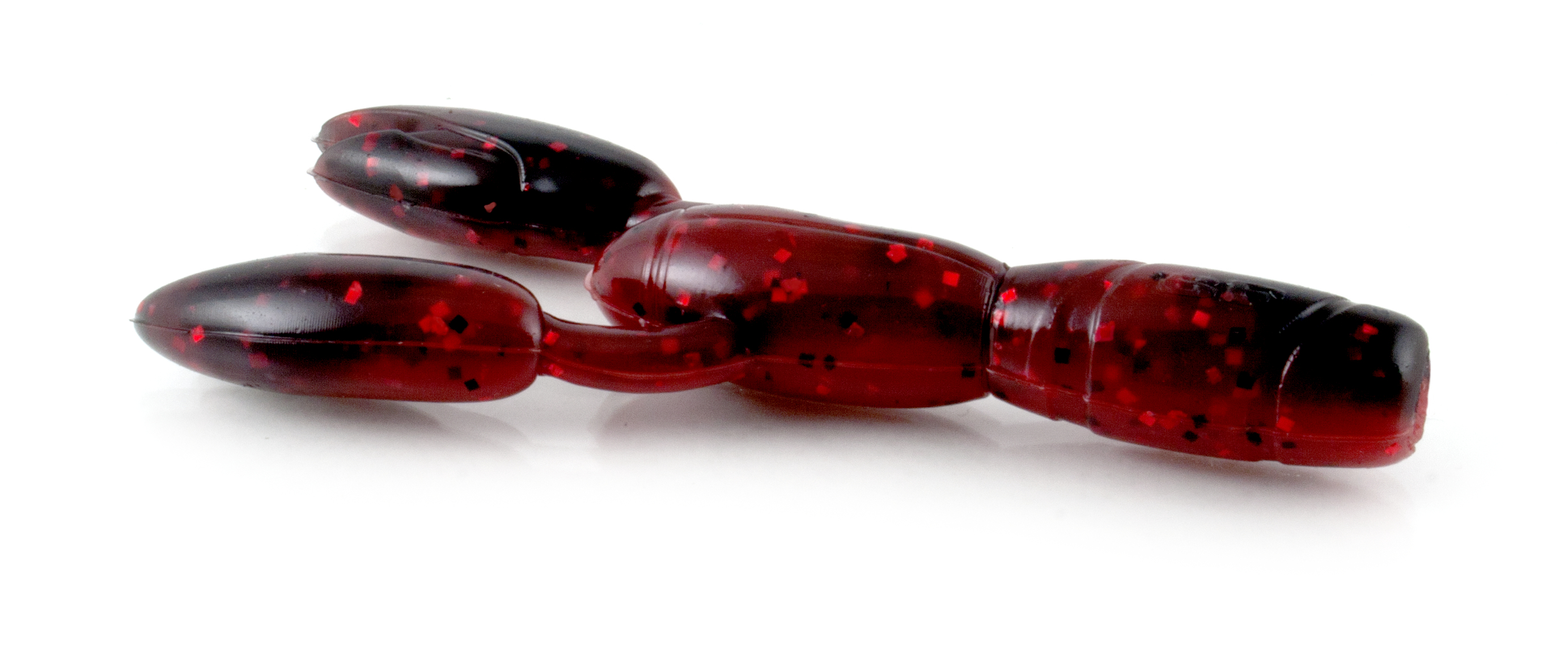 Artificiale Black Flagg Liqvidd W Craw Small 3.10" Col. #134 – Red S Artificiale Black Flagg Liqvidd W Craw Small 3.10" Col. #134 – Red S