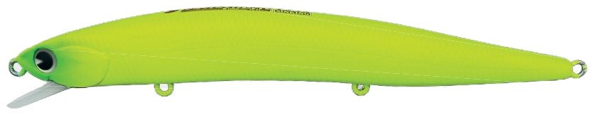 Jerkbait IMA Nabarone 125 F col. #Y0340 Matte Chart
