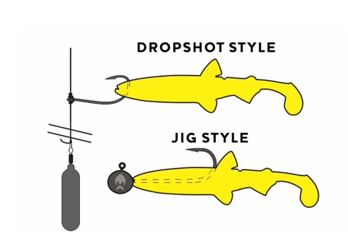 Shad Westin HypoTeez Shadtail 9cm 5g