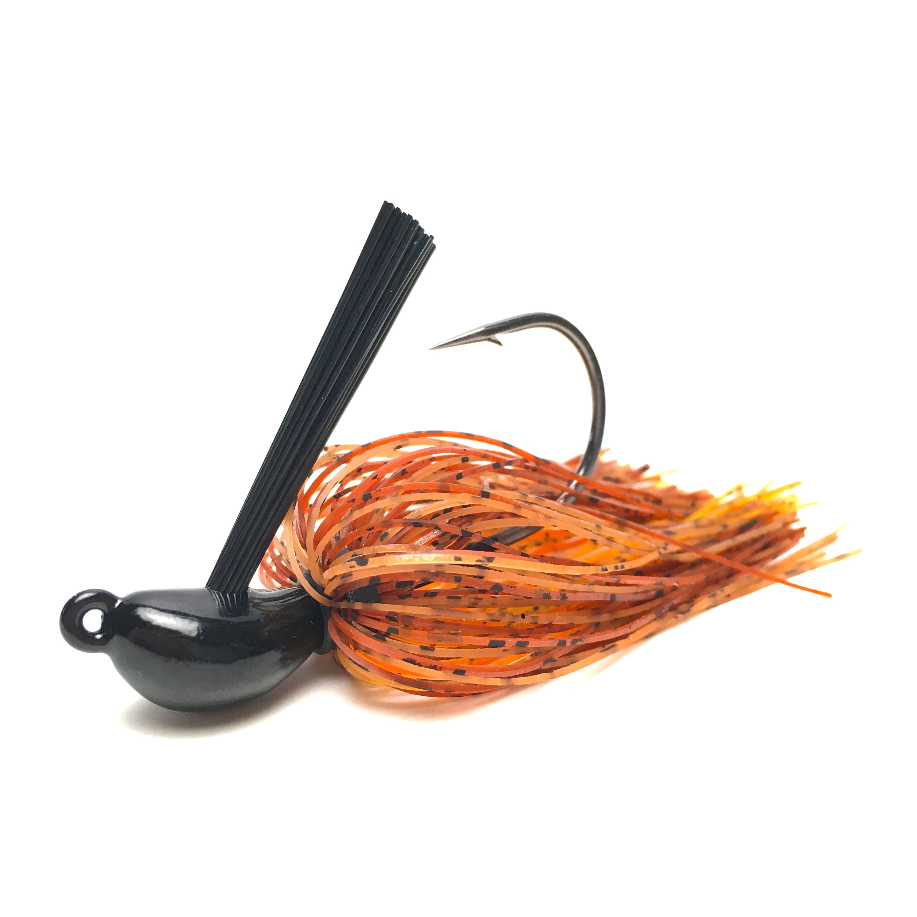 Rubber Jig T3 Custom Baits Machete Jig 5/16 oz col. J04 Orange Craw