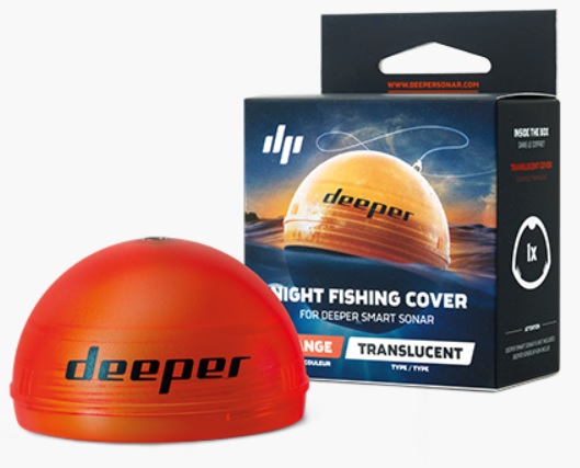 Scocca notturna Deeper night fishing cover