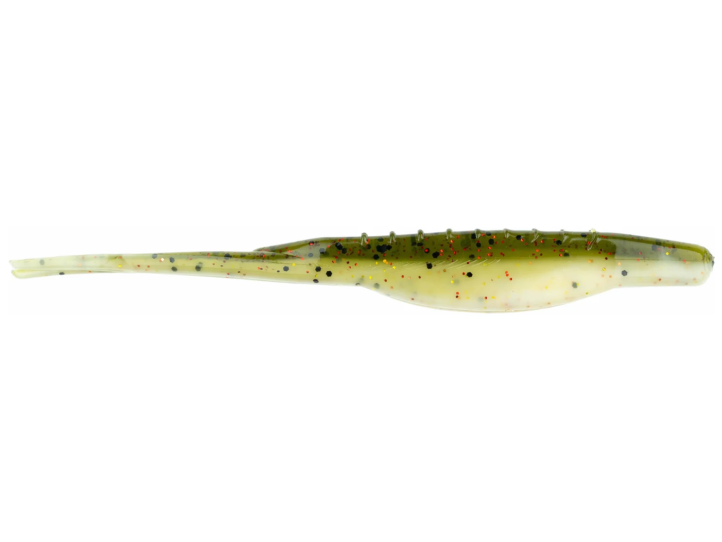 Soft Jerk Netbait Baitfuel Super Twitch 5.5" col. X23556 Copperfield