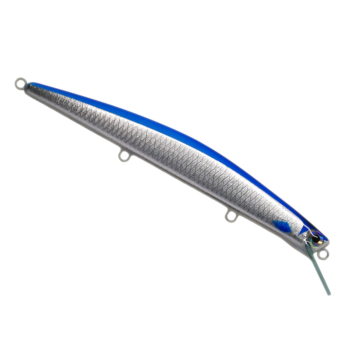 Jerkbait Urban Fishing 140 Slim col. #BLB (Sinking)