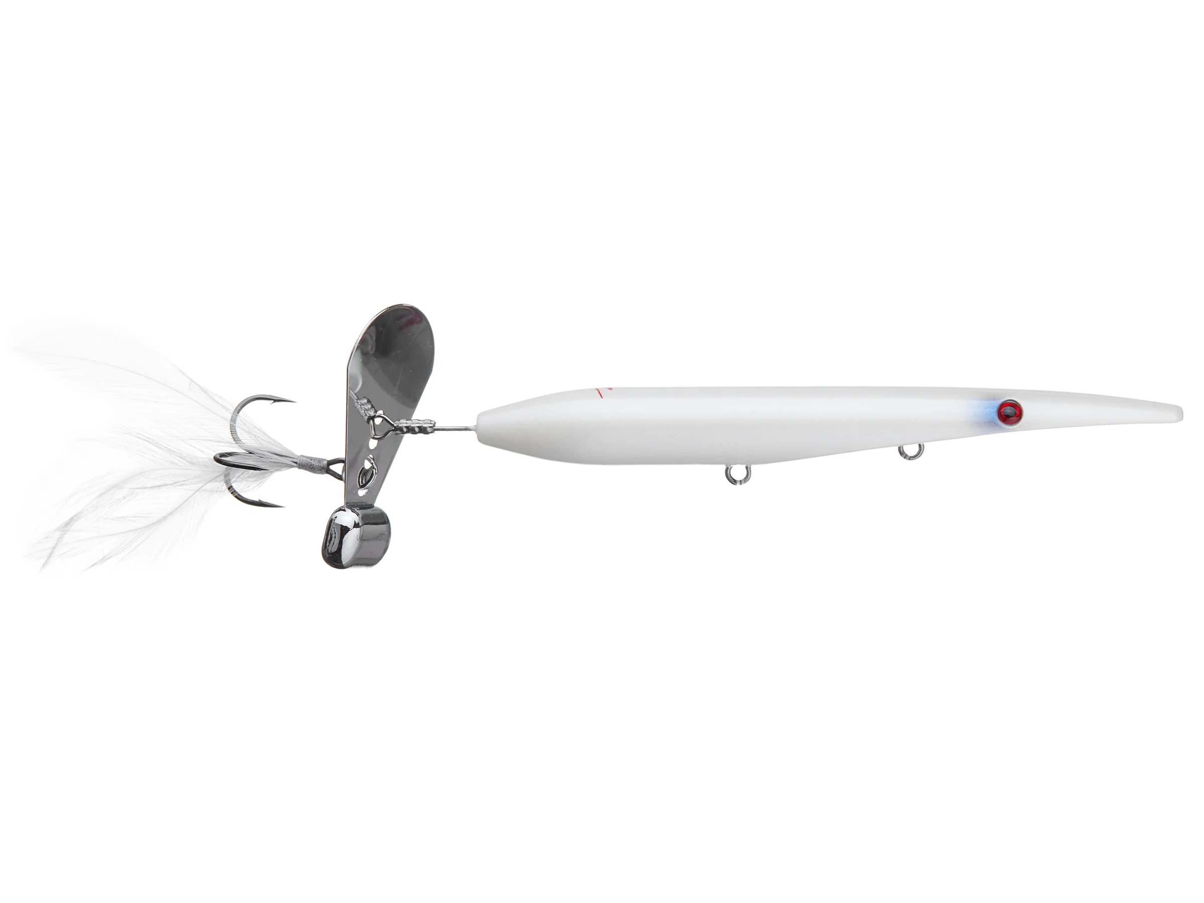 Top Water Bait Z-Man Hellraizer 5" col. 01 Snow Top Water Bait Z-Man Hellraizer 5" col. 01 Snow