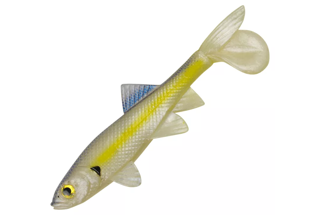 Shad Berkley PowerBait Sick Fish 4" Col. Chart Shad Shad Berkley PowerBait Sick Fish 4" Col. Chart Shad