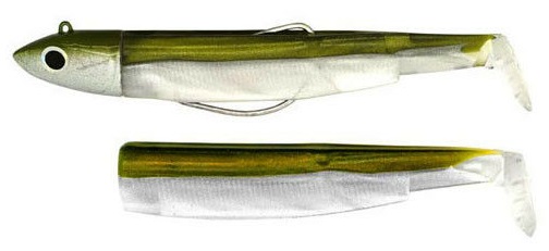 Combo Fiiish Black Minnow 70 n°1 Off Shore 6g Kaki Combo Fiiish Black Minnow 70 n°1 Off Shore 6g Kaki
