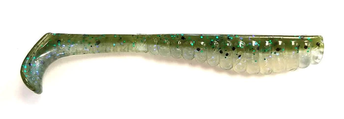 Shad Z-Man Swimmin' Trout Trick 3.5" col. 319 Green Lantern