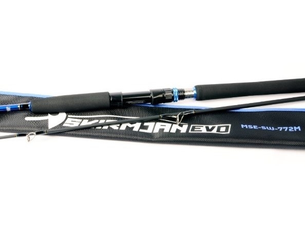 Canna Molix Skirmjan EVO Saltwater Eging Spinning Rods 