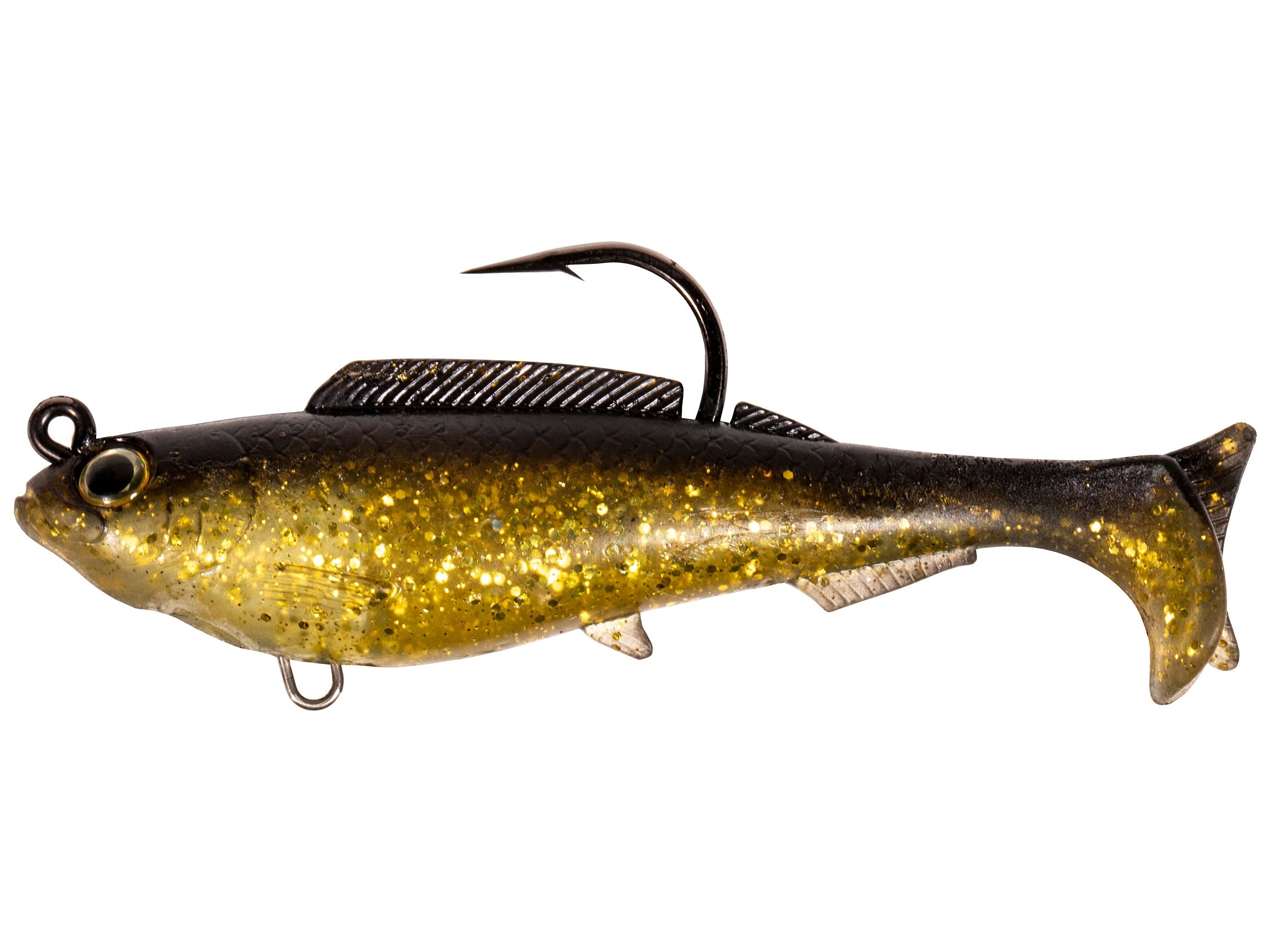 Swimbait Premontata Z-Man Herculez Swimbait 5" col. 255 Gold Rush