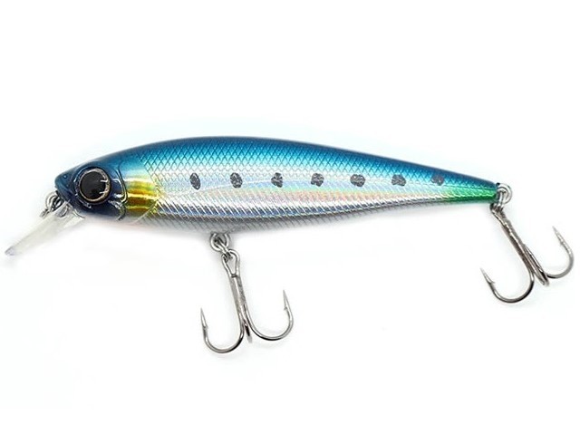 Jerkbait Damiki Striker 90 SP Col. D218H Spot Blue Silver