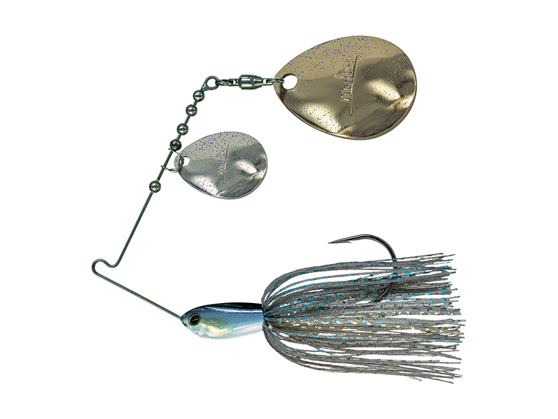Spinnerbait Molix Water Slash 1/2 DC col. 533H Blue Smoke Shiner H Spinnerbait Molix Water Slash 1/2 DC col. 533H Blue Smoke Shiner H