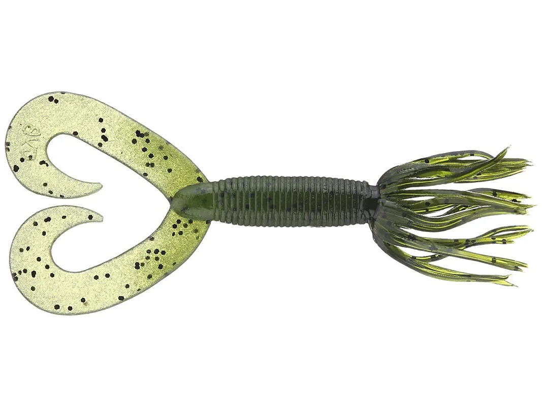 Hula Grub 5" Double Tail col. 042J