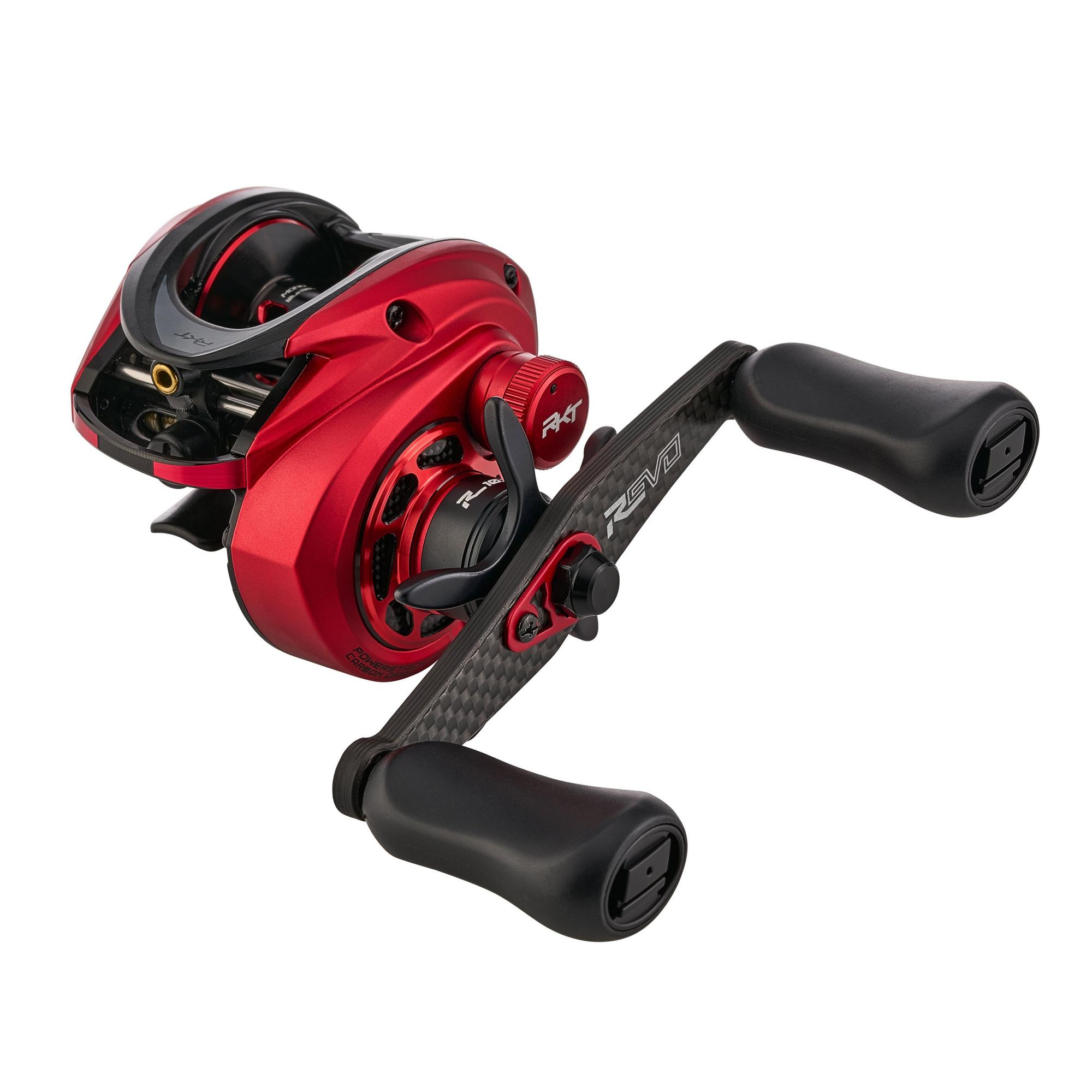 Mulinello Casting Abu Garcia Revo5 Rocket Left