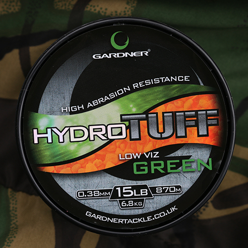 Filo Gardner Hydro TUFF 12lb  Low-Viz Green 0.35mm