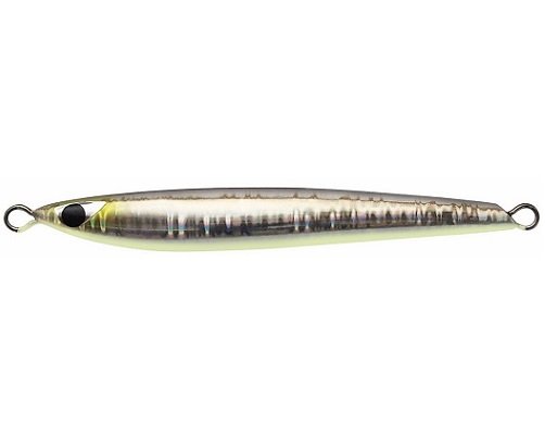 Metal Jig CB ONE F1 80gr col. #252 SILVER/GLOW BELLY