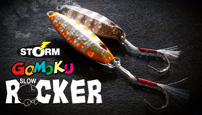Metal Jig Storm Gomoku Slow Rocker Assist Hook Metal Jig Storm Gomoku Slow Rocker Assist Hook