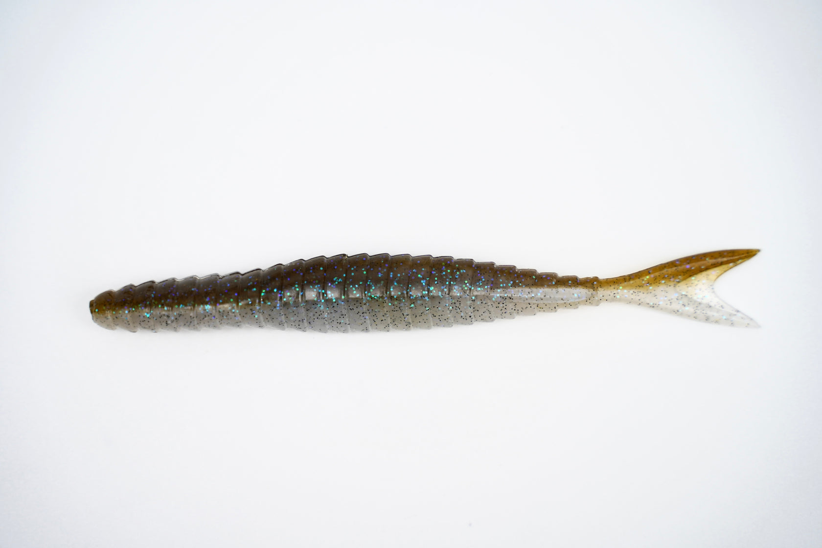 Soft Minnow Galapagos Zegrashad 5.8"