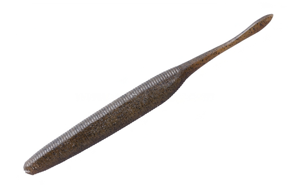 Softbait OSP Dolive Stick 3.5" col. W004 Green Pumpkin Pepper Softbait OSP Dolive Stick 3.5" col. W004 Green Pumpkin Pepper