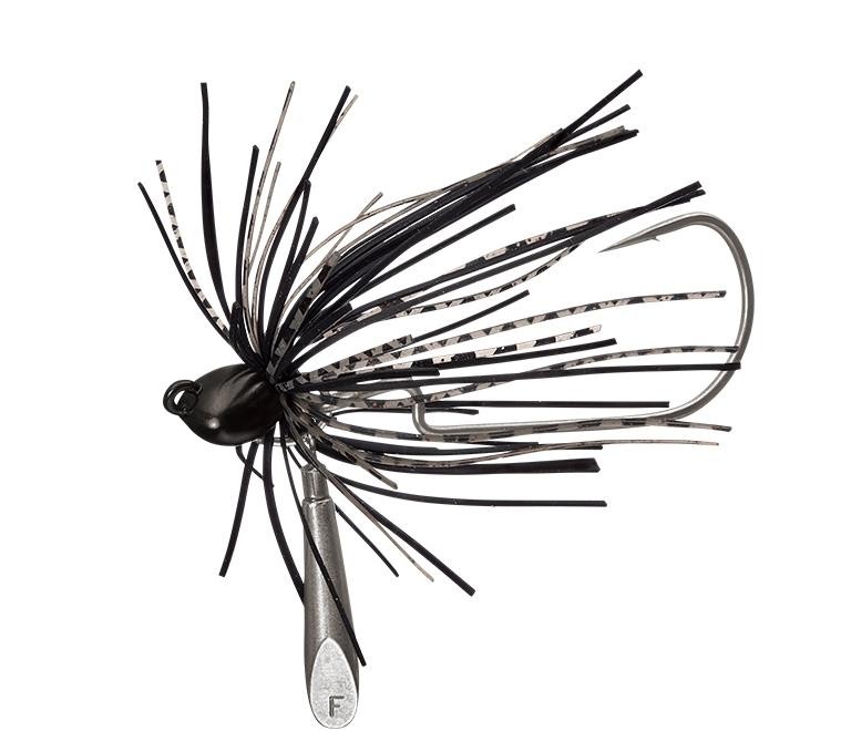 Jika Rig Jig Evergreen Stabil 5 g (3/16 oz) col. 210 Secret Black