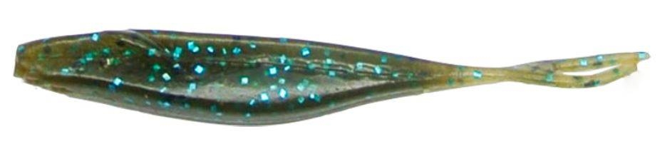Soft Jerk Reins Ajimata Shad col. 005 Green Pumpkin Blue Soft Jerk Reins Ajimata Shad col. 005 Green Pumpkin Blue