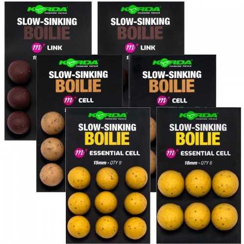 Boilies Finta Korda Plastic Wafter