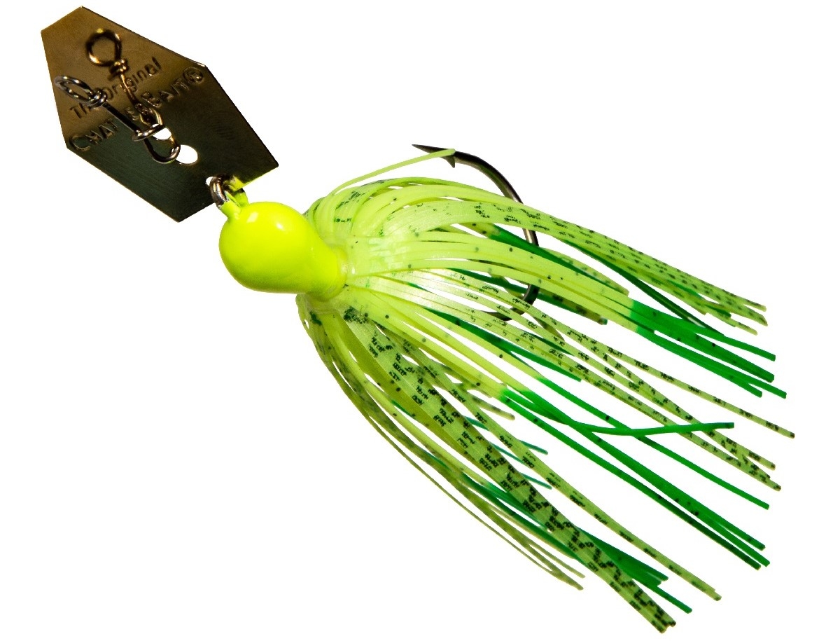 Wirebaits Z-Man The Original Chatterbait 1/4 oz col. 56 Frog Wirebaits Z-Man The Original Chatterbait 1/4 oz col. 56 Frog