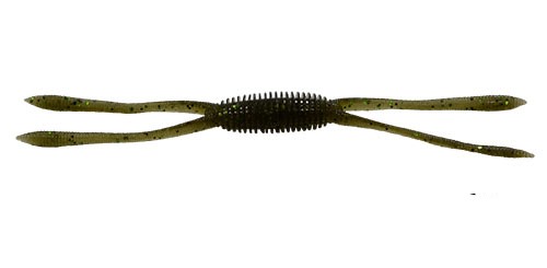 Wacky Worm Sunny Bros Double Whip 3.9" col. Dark Tenaga Wacky Worm Sunny Bros Double Whip 3.9" col. Dark Tenaga