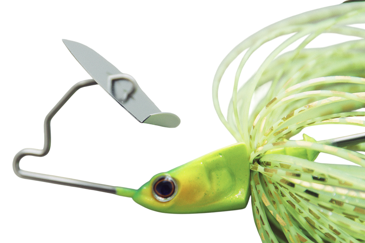Chatterbait Bass Puzzle Grass Piece 1/2 oz