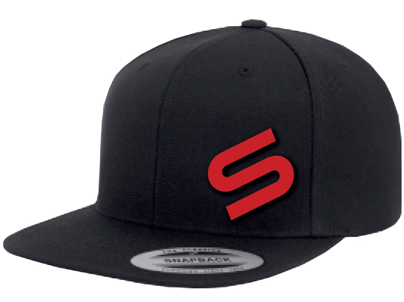 Cappellino Sonik black snapback icon cap