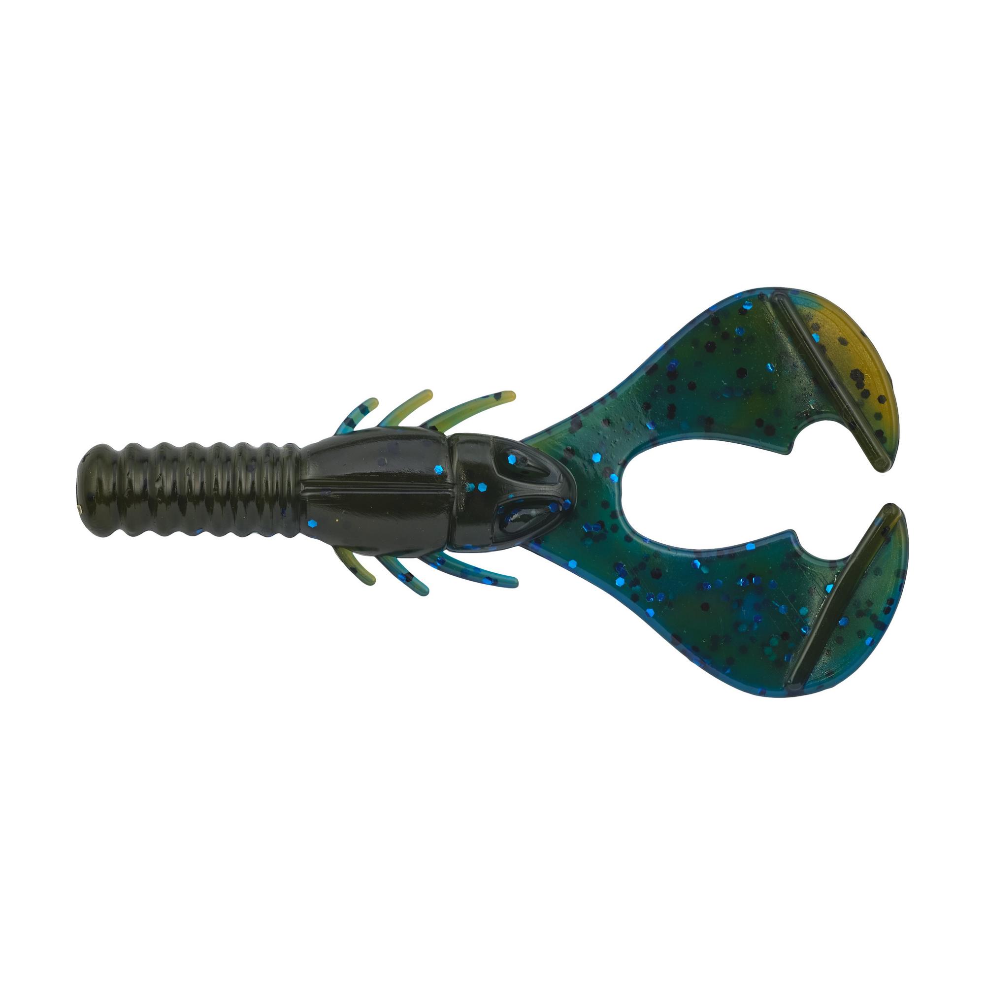 Gambero Berkley PowerBait Shape 108 3,5” col. Okeechobee Craw