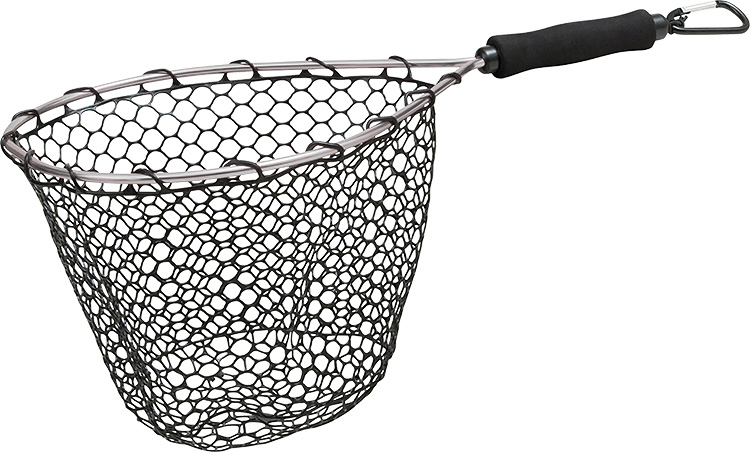 Guadino Daiwa Rubber Lure Net Silver