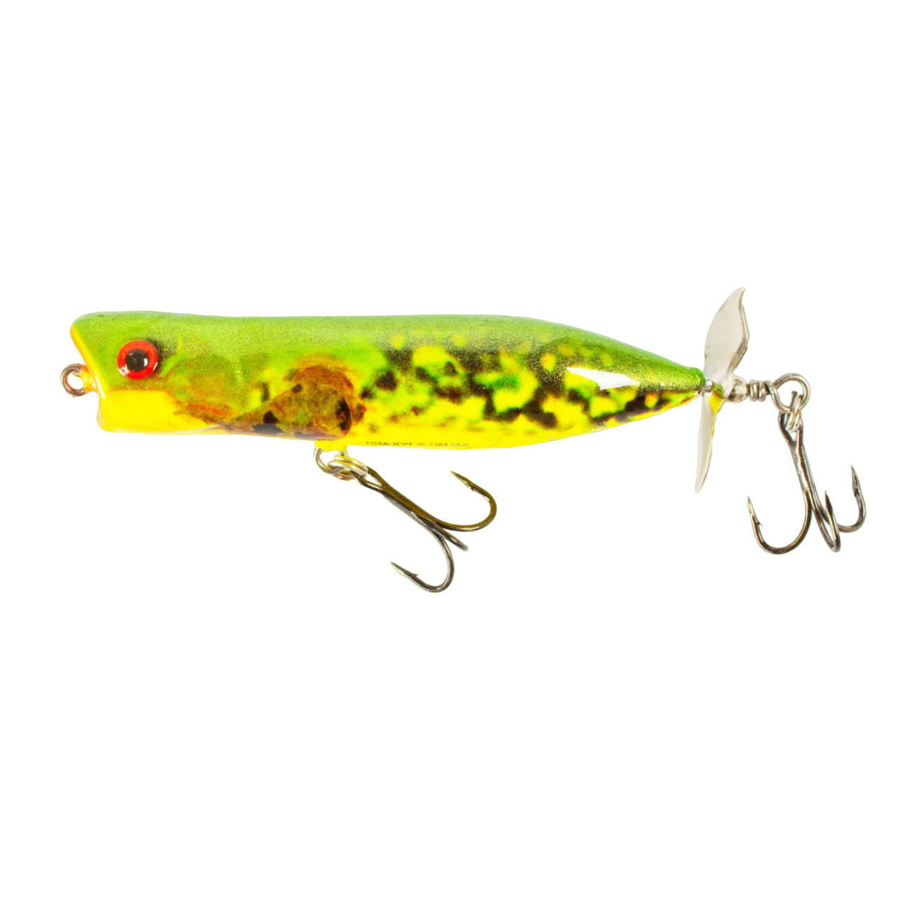 Propeller Salmo Spittin Rover 8 cm 11 g col. Yellow Frog