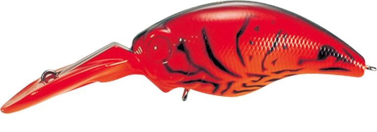 Medium Crankbait Evergreen Wild Hunch col. 64 Fire Craw