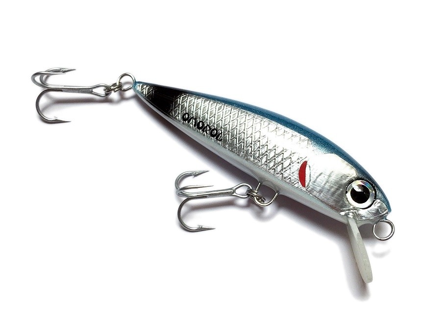 Minnow Omorol Salty Snack 55S 6gr Col. Oblada Minnow Omorol Salty Snack 55S 6gr Col. Oblada