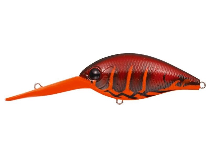 Medium Crankbait Evergreen Combat Crank 320 col. N64 Fire Crawn